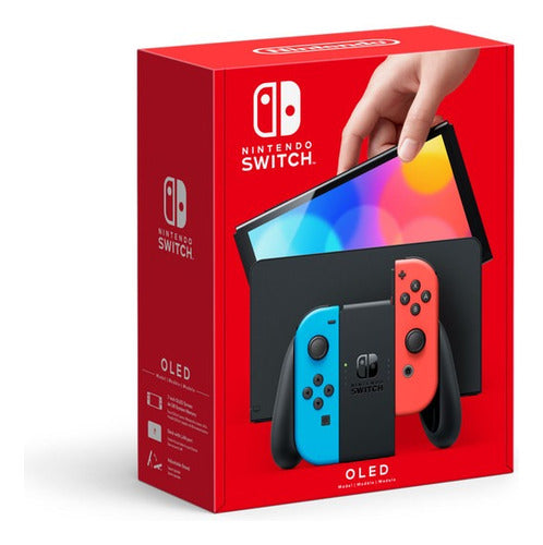 Nintendo Switch Oled Neon