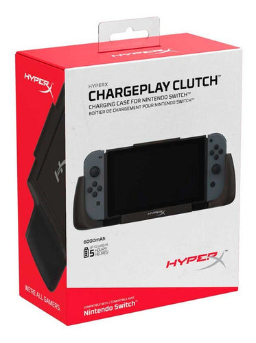 Hyperx Chargeplay Clutch - Nintendo Switch - Sniper