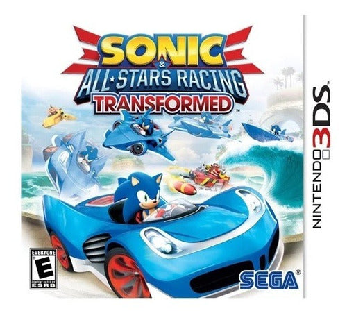 Sonic All Stars Racing Transformed - 3ds Físico - Sniper