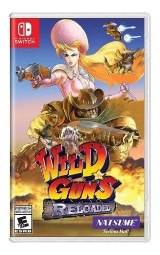 Wild Guns - Nintendo Switch - Sniper