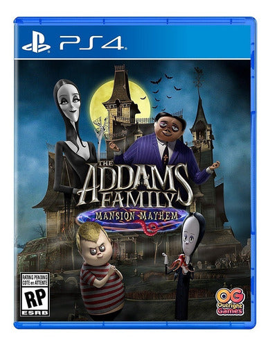 Addams Family Mansion Mayhem - Ps4 Físico - Sniper