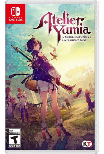 Atelier Yumia The Alchemist Of Memories & The Envisioned Nintendo Switch