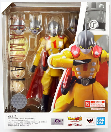 Gamma 1 Dragon Ball Z S.H.Figuarts