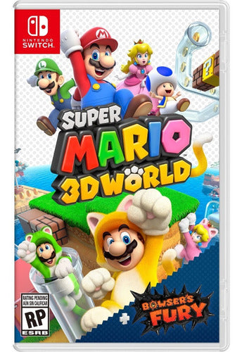 Super Mario 3d World + Bowser's Fury - Switch - Sniper