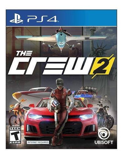 The Crew 2 - Juego Físico Ps4 - Sniper Game