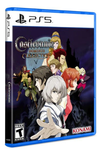 Castlevania Dominus: Dawn Of Sorrow Ps5 Fisico - Snipercl