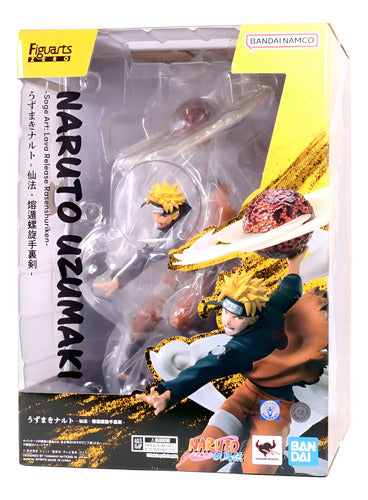 Zero Extra Battle Naruto Uzumaki Sage Art Release Rasenshuriken S.H.Figuarts