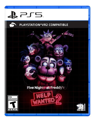 Five Nights At Freddy's Help Wanted 2 Ps5 Usa - Sniper