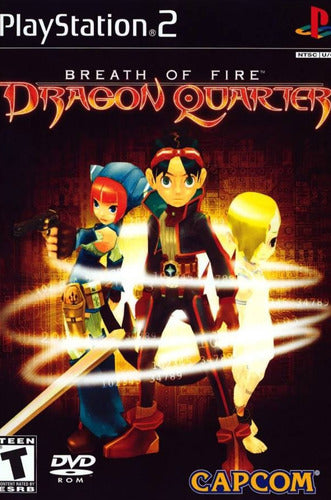 Breath Of Fire: Dragon Quarter Ps2