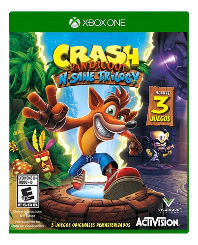 Crash Bandicoot: N. Sane Trilogy Standard Xbox  X