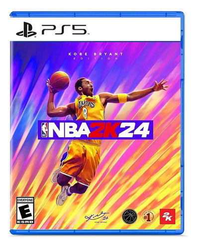 Nba 2k24 Kobe Bryant Ed.- Ps5 Físico - Sniper