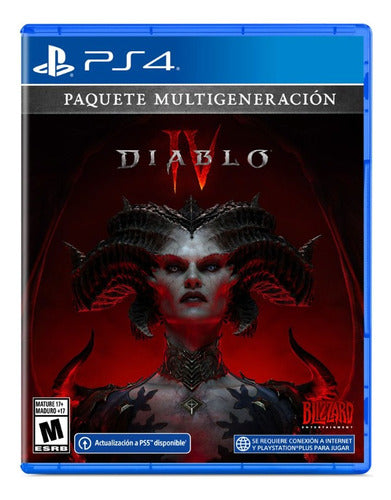 Diablo Iv - Ps4 Físico - Sniper