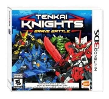 Tenkai Knights Brave Battle - Juego Físico 3ds - Sniper Game