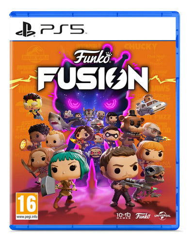 Juego Funko Fusion Ps5 Sniper Fisico