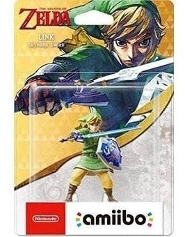 Amiibo Link Skyward - Zelda- Sniper