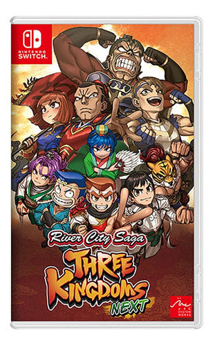 River City Saga Three Kingdoms Next - Switch