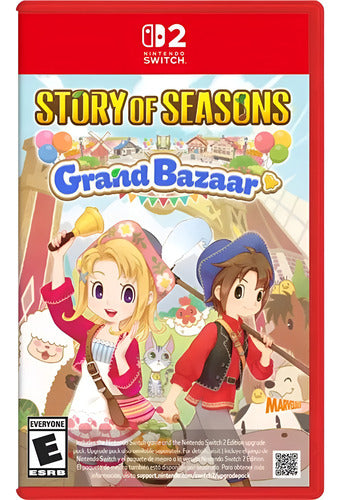 Story Of Seasons Grand Bazaar Switch 2