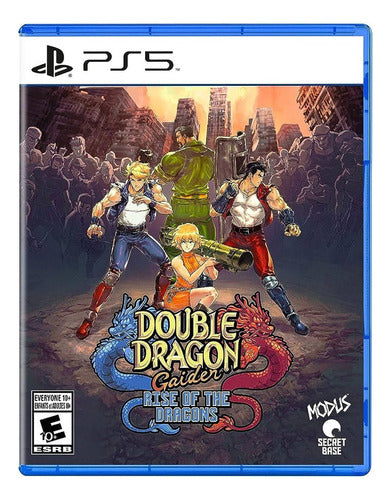 Double Dragon Gaiden Rise Of The Dragons - Ps5 - Sniper