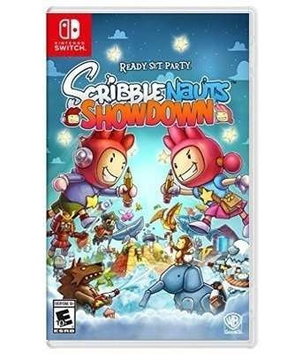 Scribblenauts Showdown - Juego Físico Switch - Sniper Game