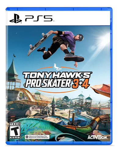 Tony Hawk Pro Skater 3+4 Ps5