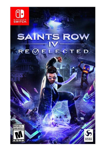 Saints Row Iv Re-elected - Switch Físico - Sniper