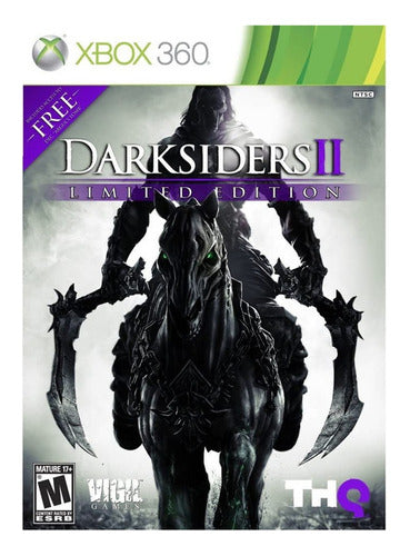 Darksiders 2 Limited Ed.- Xbox 360 Físico - Sniper