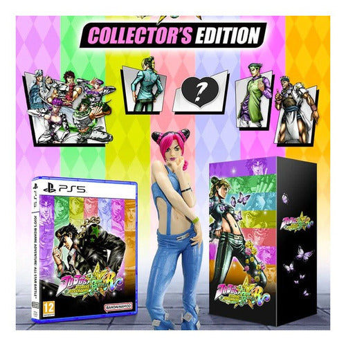 Jojos Bizarre Adventure All-star Battle R C. Edition - Ps5