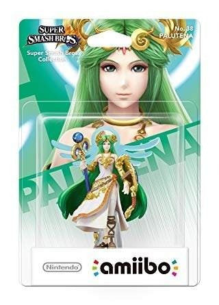 Figura Nintendo Amiibo Palutena - Smash Bros - Sniper