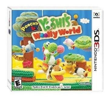 Poochy & Yoshis Woolly World - Juego Físico 3ds - Sniper Gam