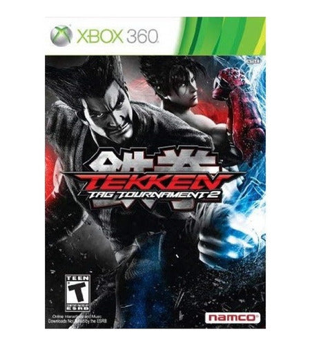 Tekken Tag Tournament 2 - Xbox 360 Físico - Sniper