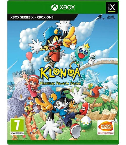 Klonoa Phantasy Reverie Series - Xbox Series X - Sniper