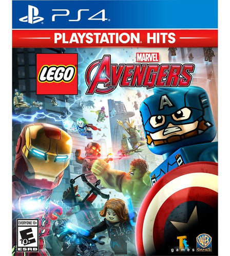 Lego Marvel Avengers - Ps4 Fisico - Sniper