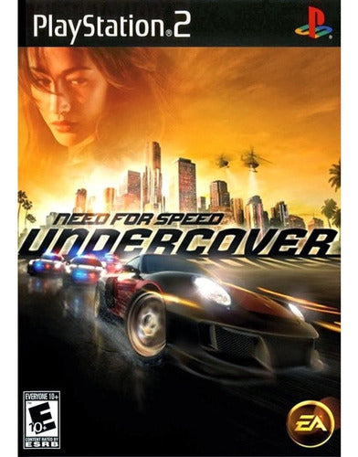 Need For Speed Undercover Ps2