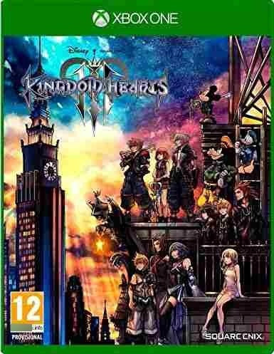 Kingdom Hearts 3 - Juego Físico Xbox One - Sniper