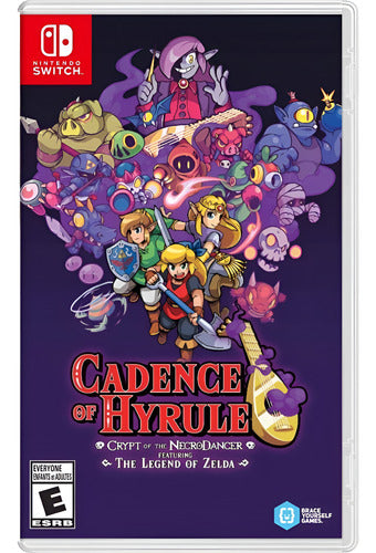 Cadence Of Hyrule: Crypt Mde Switch