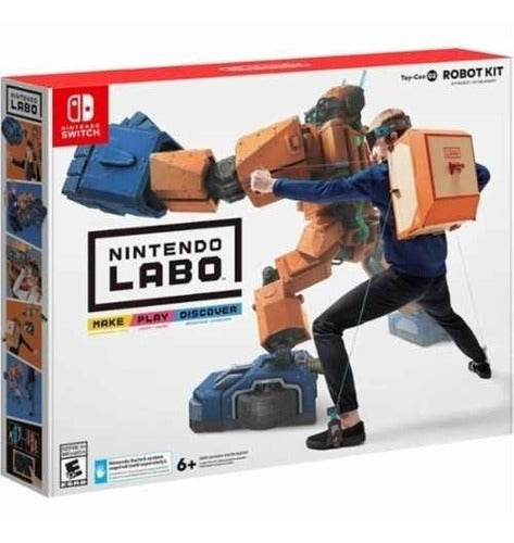 Nintendo Labo Robot Kit  - Juego Switch - Sniper Game