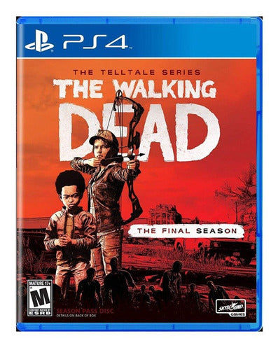 The Walking Dead Final Season - Ps4 Físico - Sniper