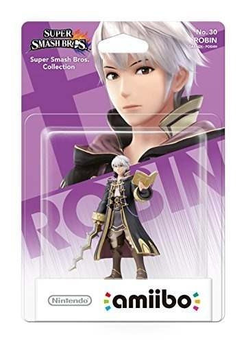 Figura Nintendo Amiibo Robin - Super Smash Bros - Sniper