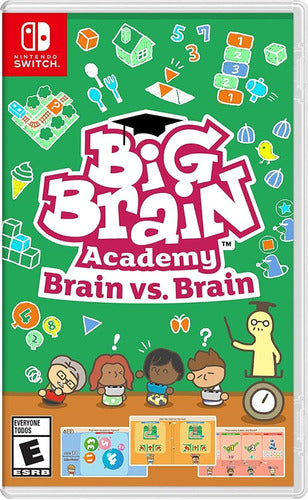 Big Brain Academy: Brain Vs. Brain