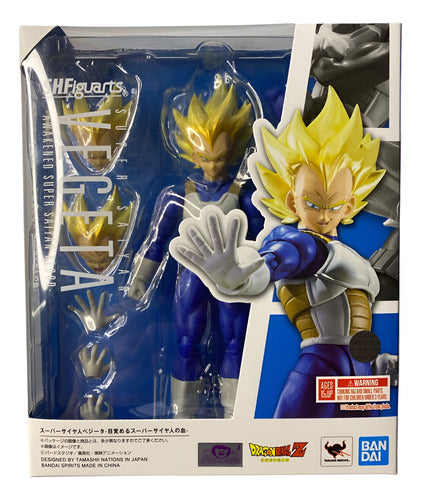 Super Saiyan Vegeta Awakened Super Saiyan Blood S.H.Figuarts