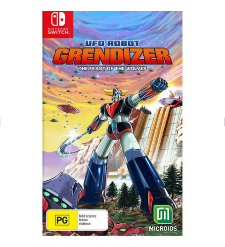 Ufo Robot Grendizer The Feast Of The Wolves Switch
