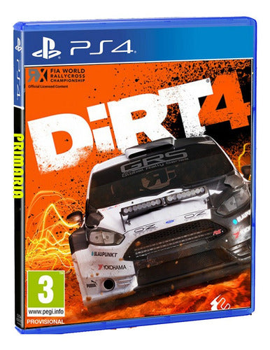 Dirt 4 - Ps4 - Sniper