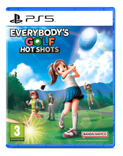 Everybody's Golf Hot Shots PS5