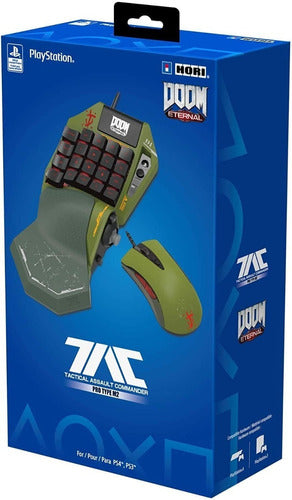 Control Tac Pro Type M2 Doom Edition Keypad Y Mouse - Sniper