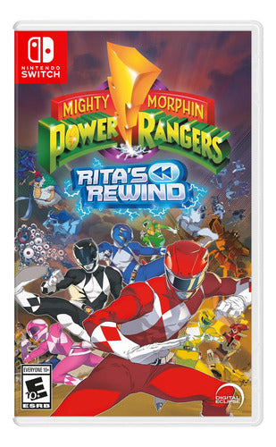 Mighty Morphin Power Rangers Ritas Rewind Switch