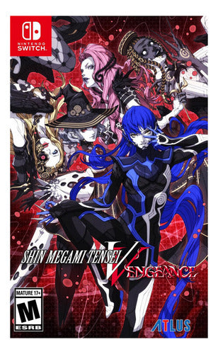 Shin Megami Tensei V Vengeance Steelbook Nintendo Switch