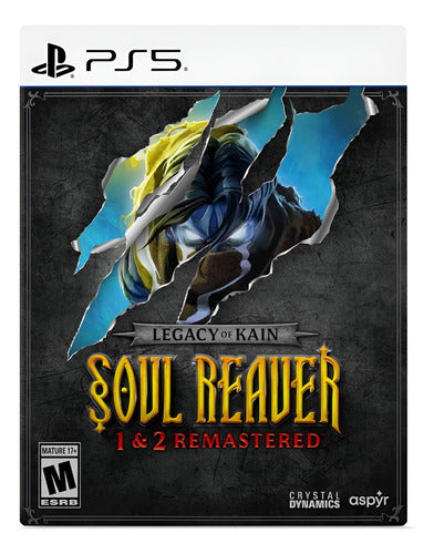 Legacy Of Kain Soul Reaver 1 & 2 Deluxe Edition Ps5