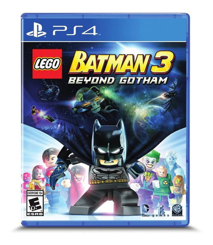 Lego Batman 3 Beyond Gotham - Ps4 - Sniper