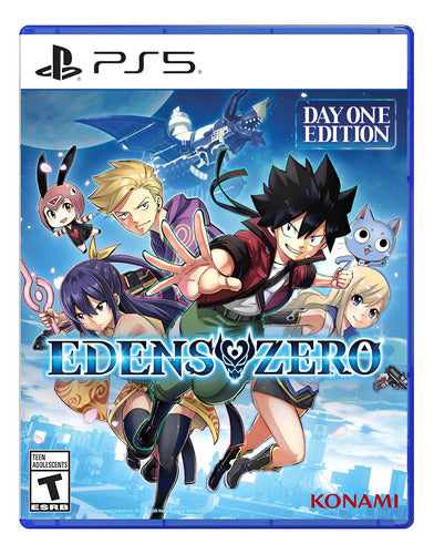 Edens Zero Day 1 Edition Para Ps5