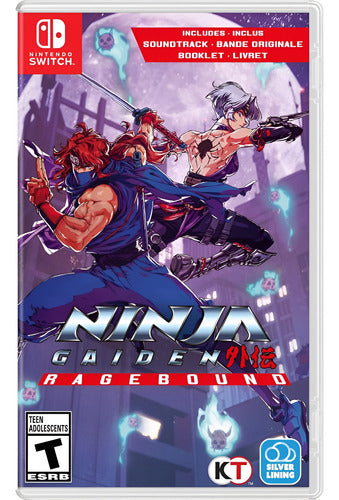 Ninja Gaiden: Ragebound Switch